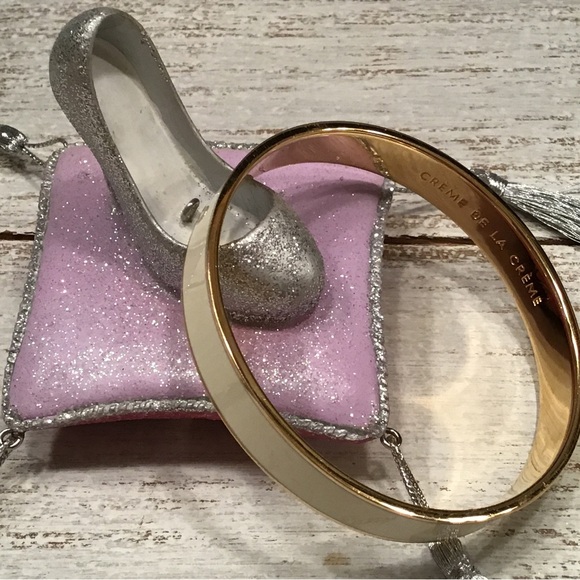 Kate Spade Cream Cuff ♠️ - Picture 8 of 8
